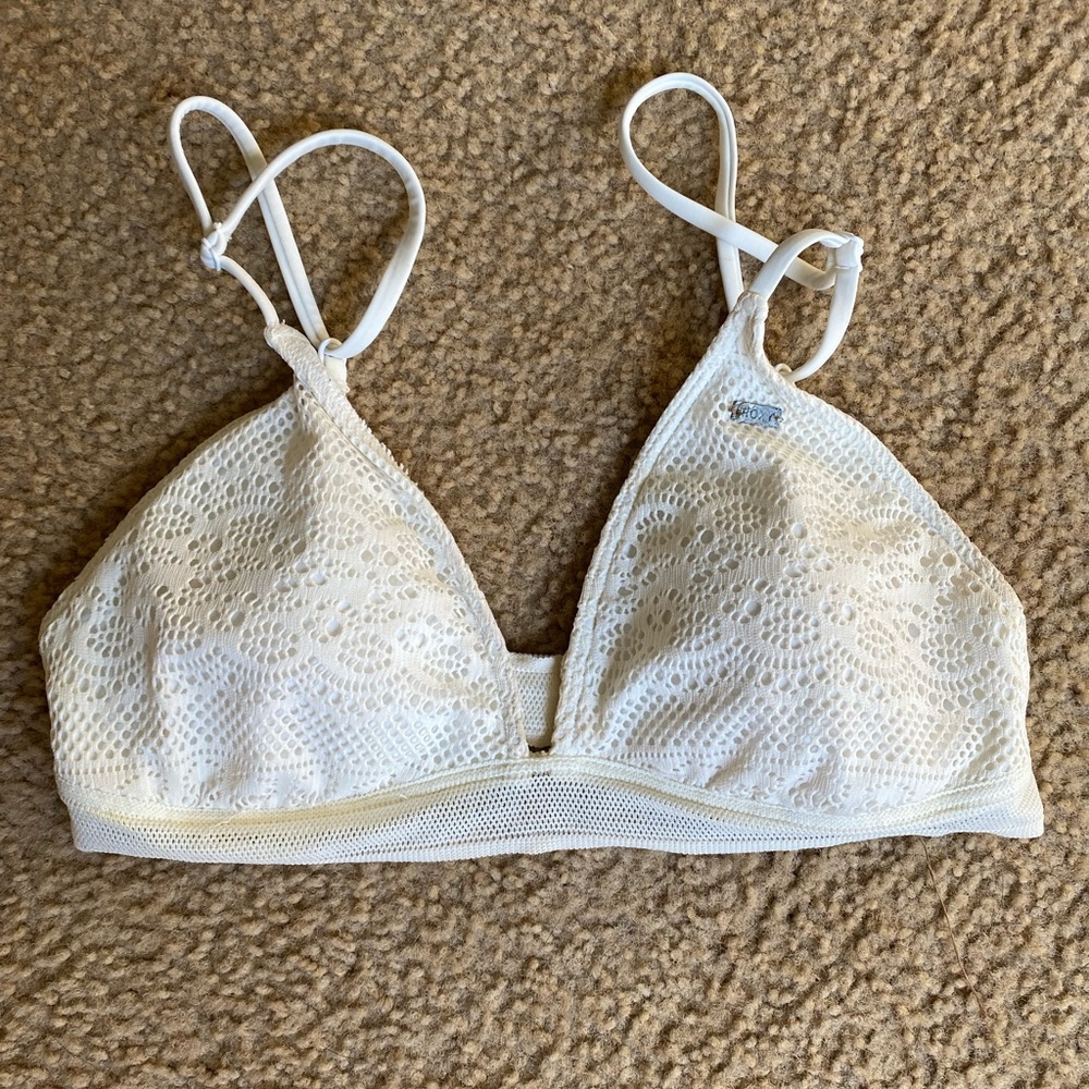 Roxy Lace Swim Top
